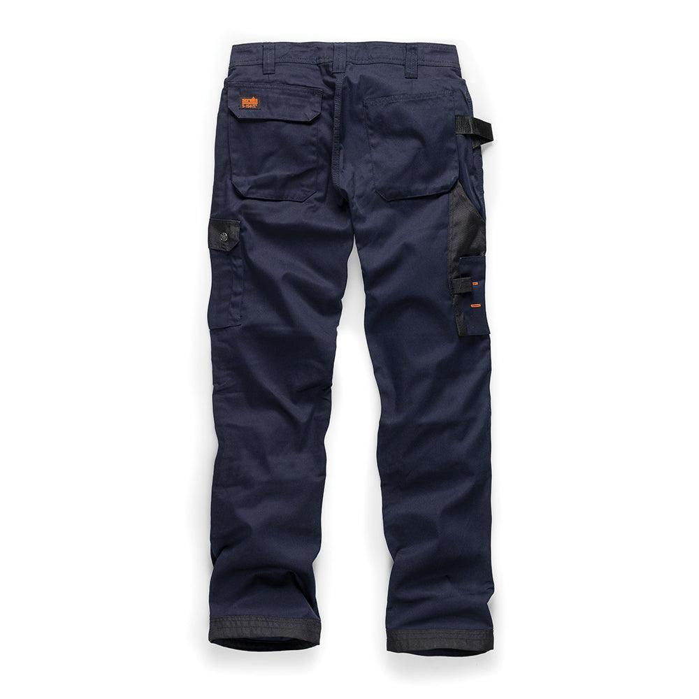 Scruffs Worker Plus Trousers Navy - 0