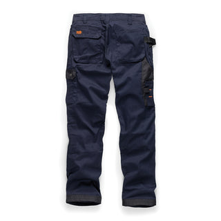 Scruffs Worker Plus Trousers Navy