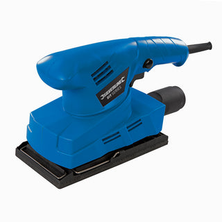 Silverline 135W Orbital Sander 1/3 Sheet