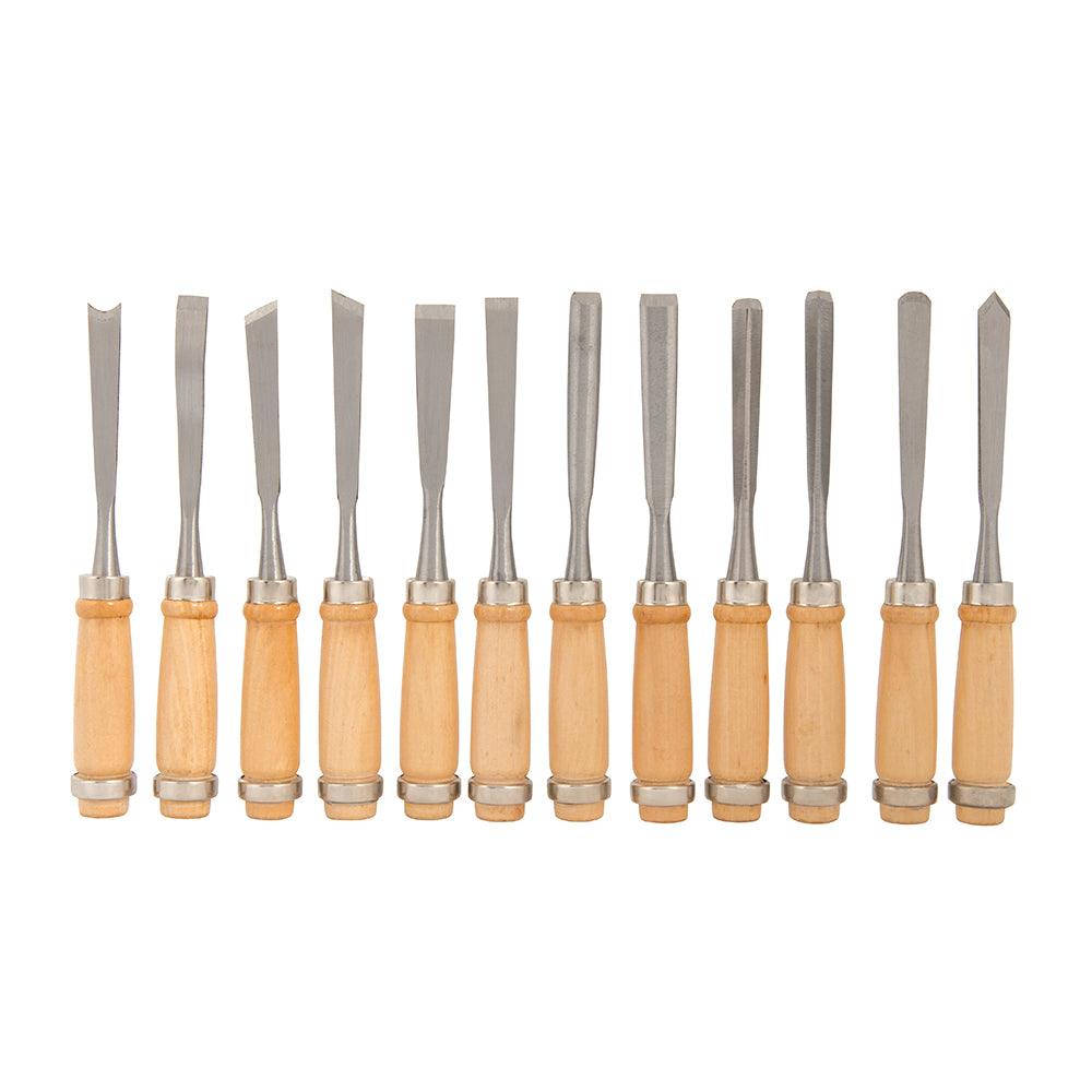 Silverline Wood Carving Set 12pce