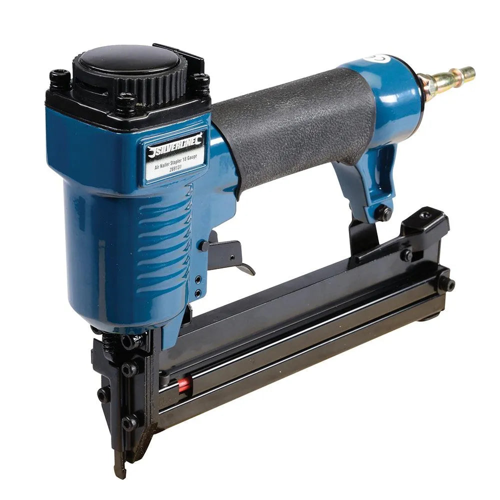 Silverline Air Nailer Stapler 32mm