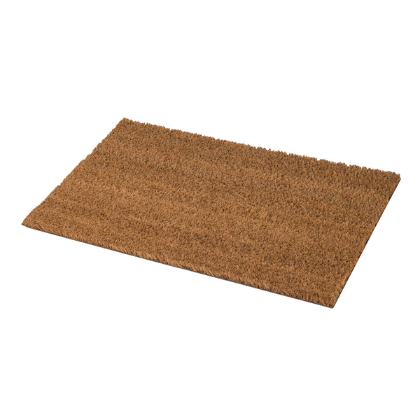 Fixman PVC Back-Tufted Plain Natural Mat