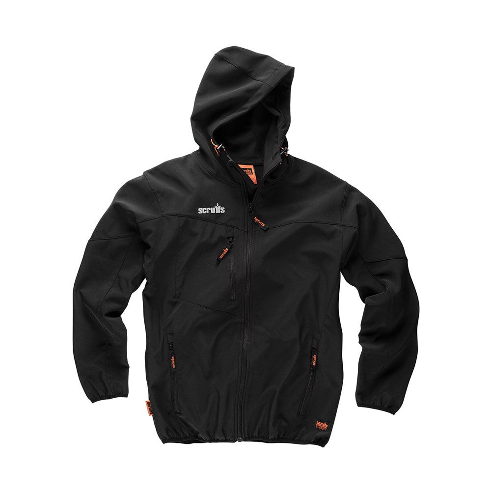 Scruffs Worker Softshell Jacket Black