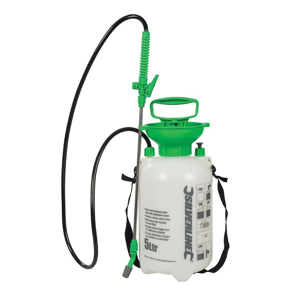 Silverline Pressure Sprayer 5Ltr