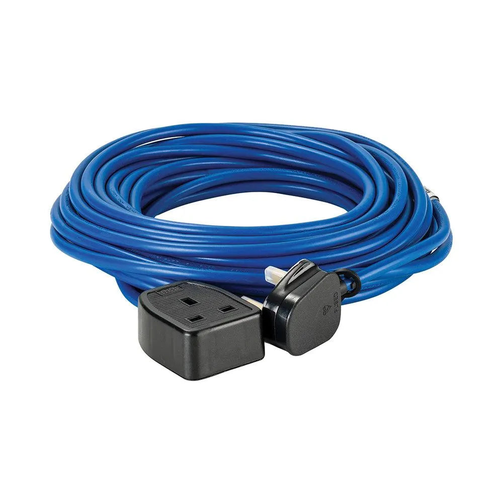 Defender Extension Lead Blue 1.5mm2 13A 14m