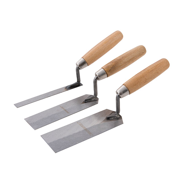 Silverline Margin Trowel Set 3pce