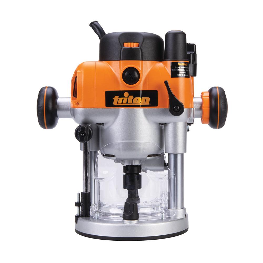 Triton 2400W Dual Mode Precision Plunge Router - 0