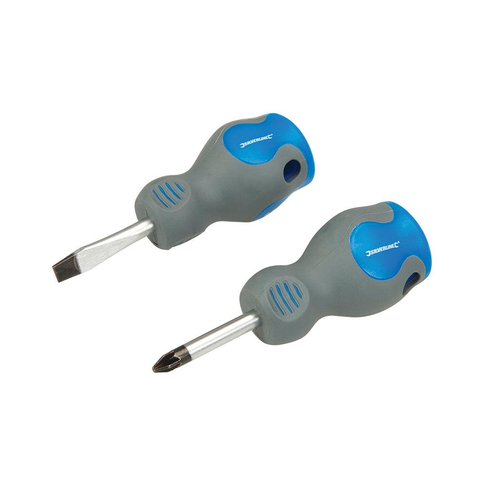 Silverline Soft-Grip Screwdriver Set 18pce