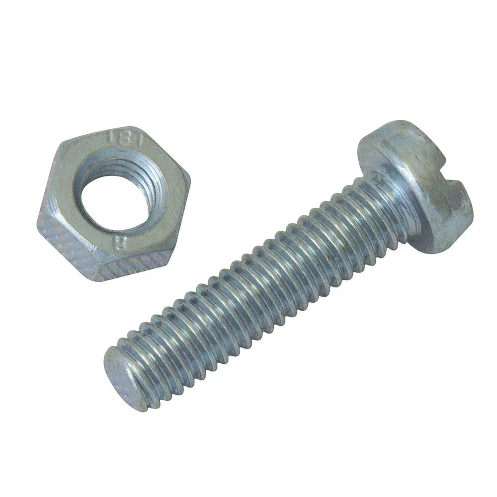 Fixman Machine Screws & Nuts Pack - 0