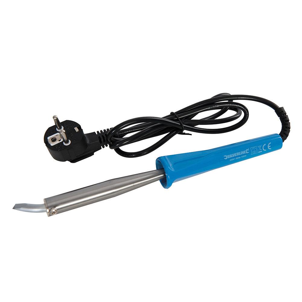 Silverline Soldering Iron 100W