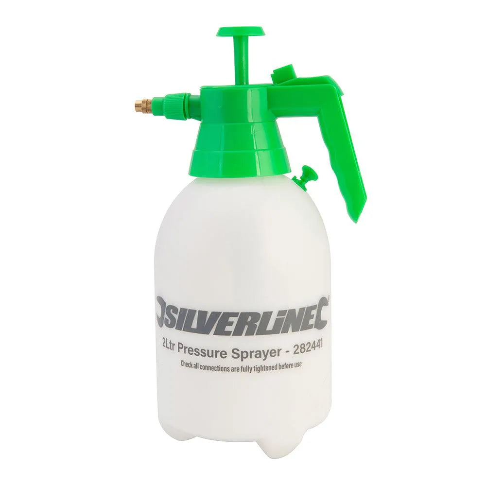 Silverline Pressure Sprayer 2Ltr - 0