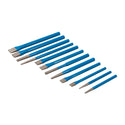 Silverline Punch & Chisel Set 12pce