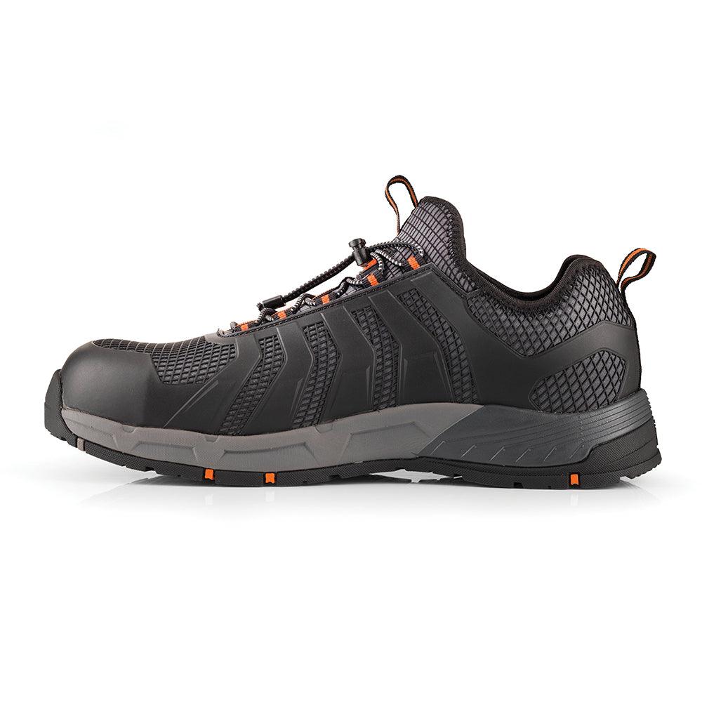 Scruffs Argon Safety Trainers Black - 0