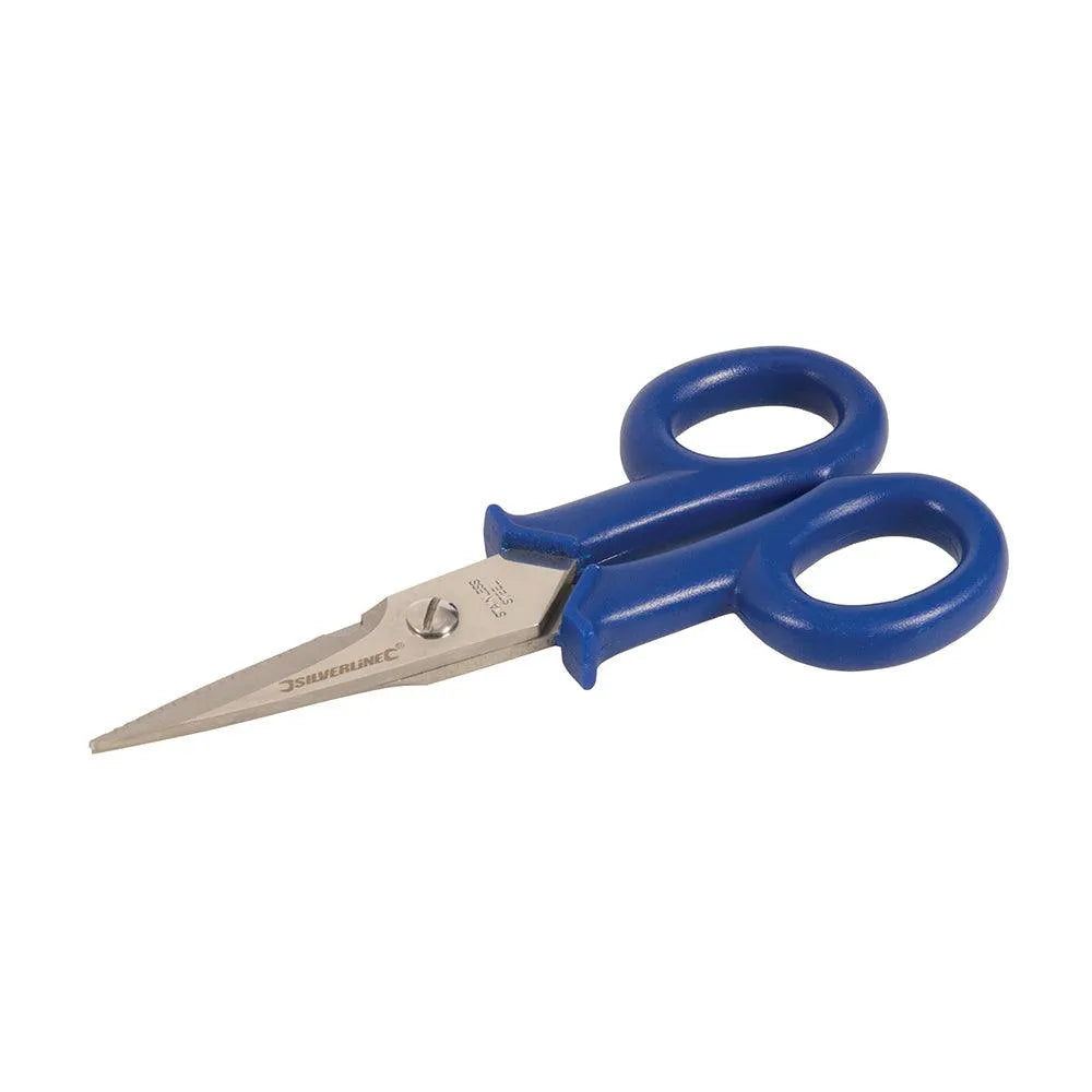 Silverline Electricians Scissors