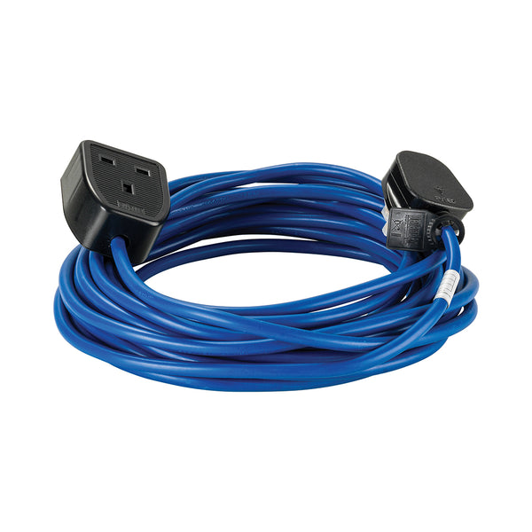 Defender Extension Lead Blue 1.5mm2 13A 10m