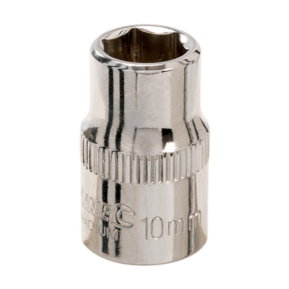 Silverline Socket 3/8" Drive 6pt Metric - 0