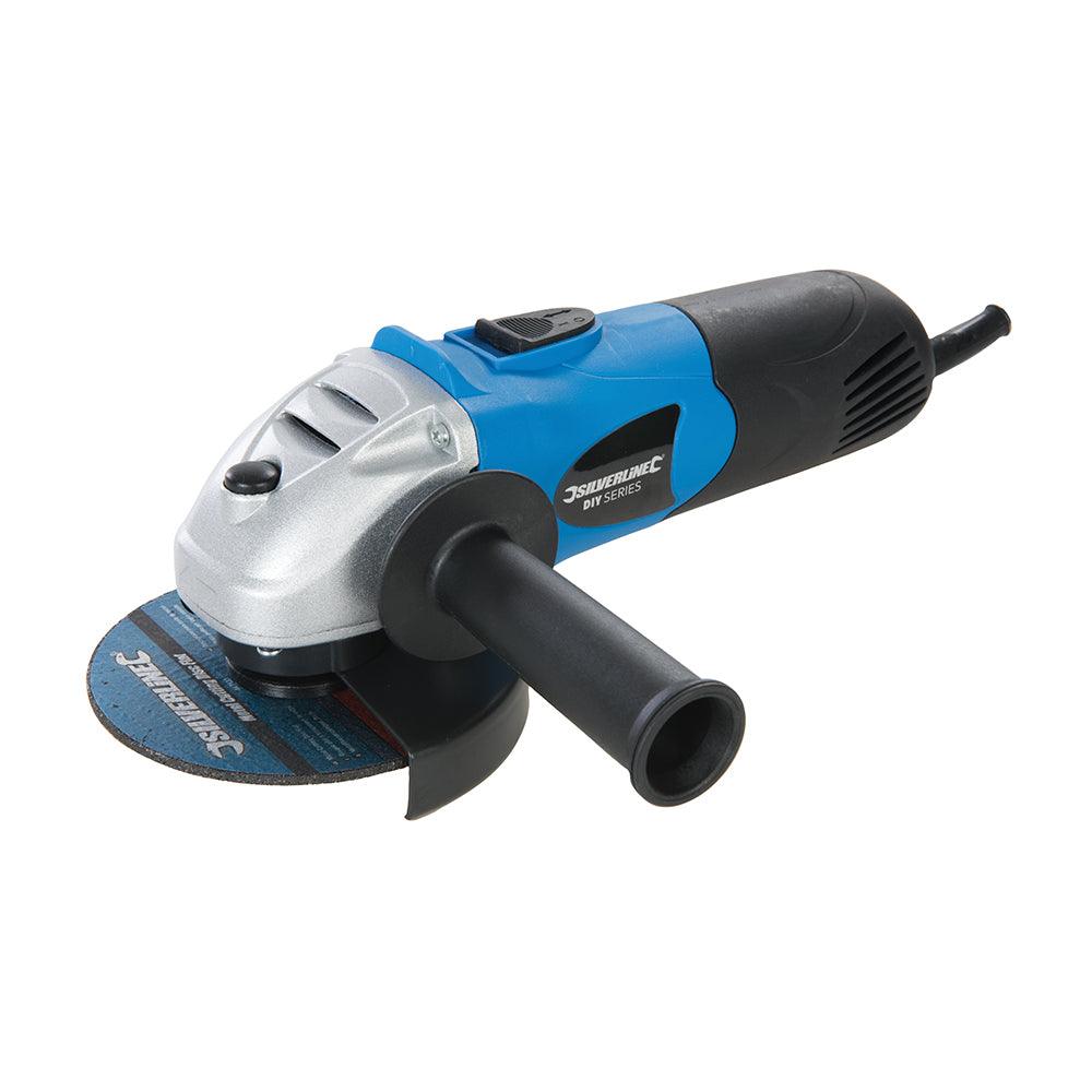 Silverline 650W Angle Grinder 115mm