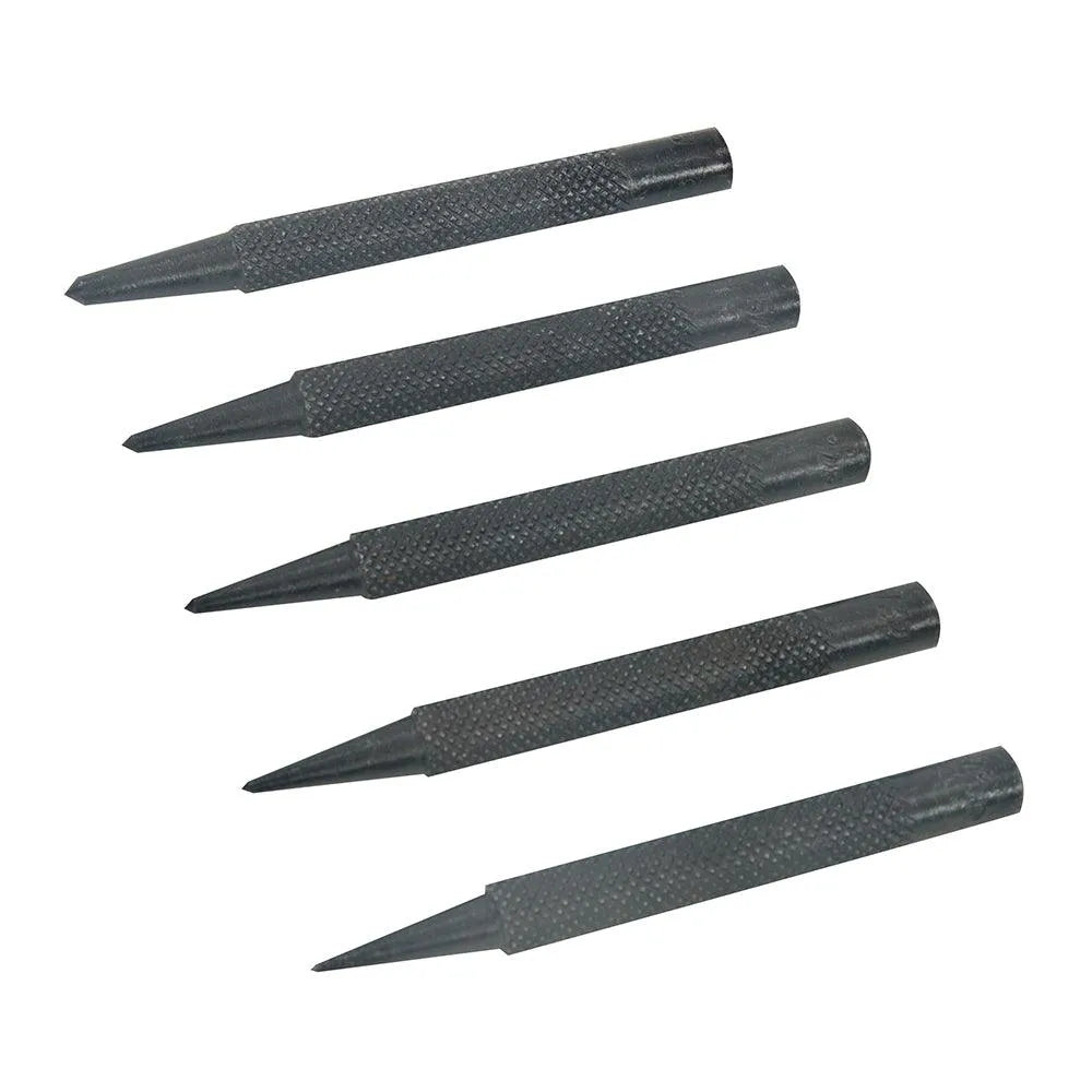 Silverline Centre Punch Set 5pce