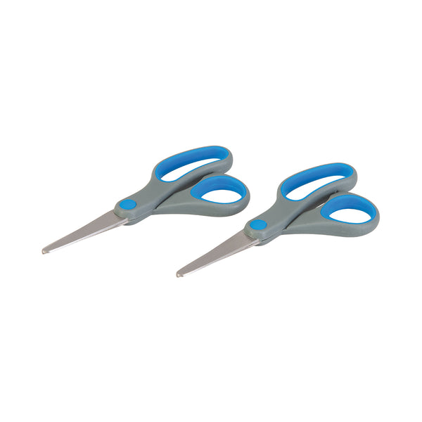 Silverline Scissors 2pk