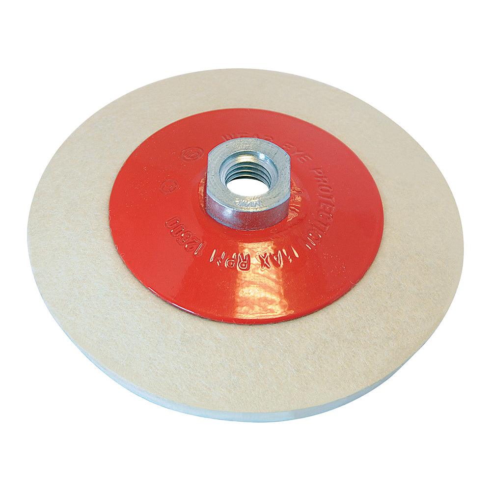 Silverline Bevelled Felt Buffing Wheel