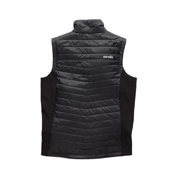 Scruffs Trade Body Warmer Black