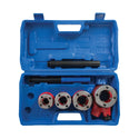 Silverline Pipe Threading Kit 5pce