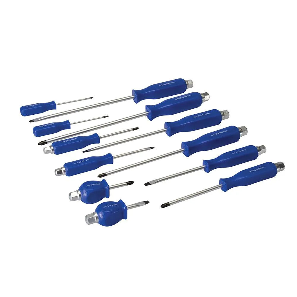 Silverline Engineers Screwdriver Set 12pce