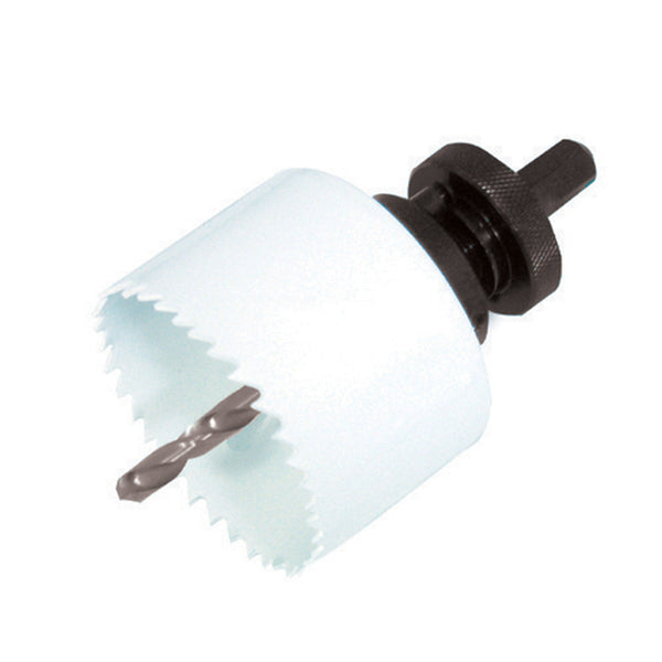 Silverline Plumbers Bi-Metal Holesaw Kit 9pce