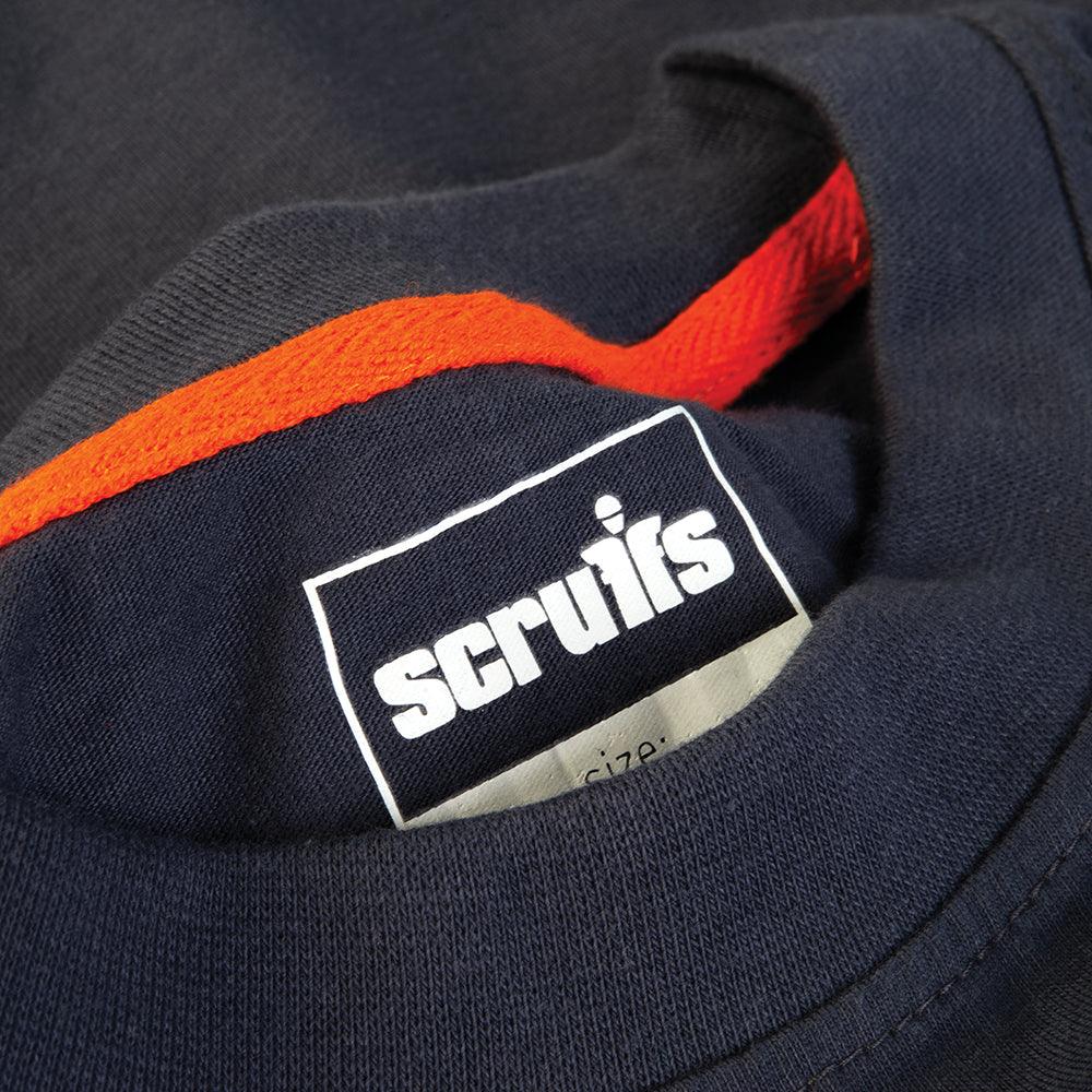 Scruffs Eco Worker T-Shirt Navy