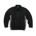 Tough Grit 2-Tone 1/4 Zip Fleece Black / Charcoal