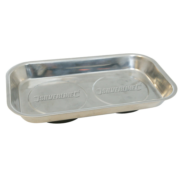 Silverline Magnetic Parts Tray