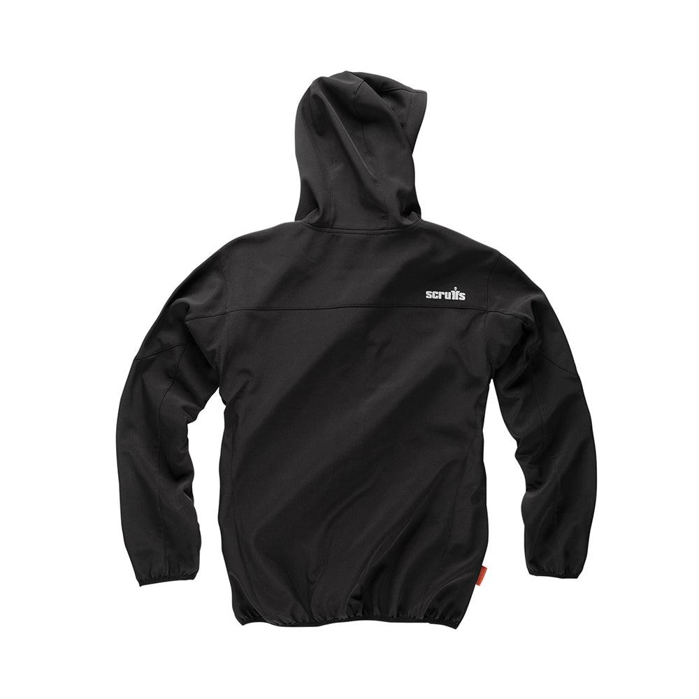 Scruffs Worker Softshell Jacket Black - 0