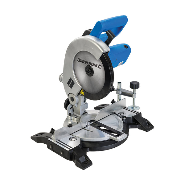 Silverline 1400W Compound Mitre Saw 210mm