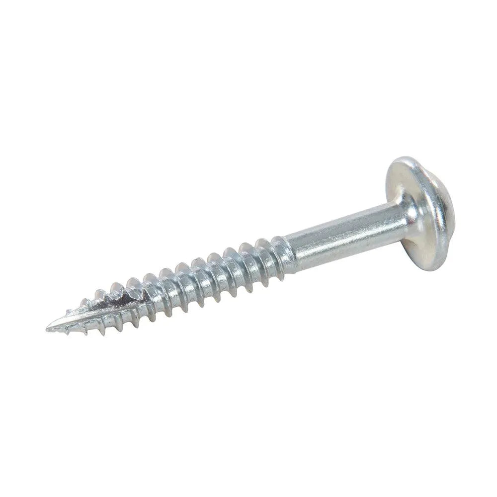 Triton Zinc Pocket-Hole Screws Washer Head Fine