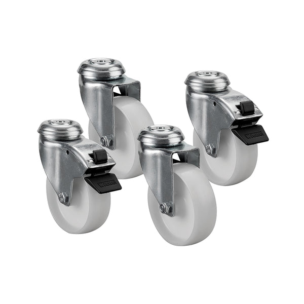 Van Vault Castor Set (Van Vault 2 & 3) 4pk