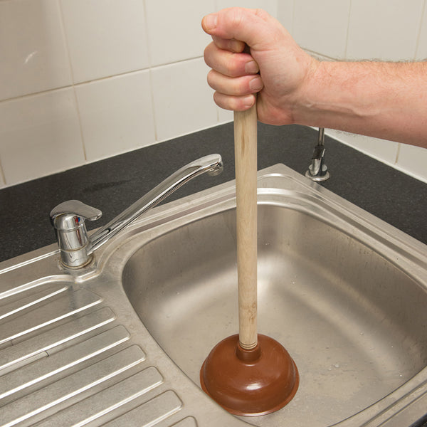 Silverline Sink Plunger