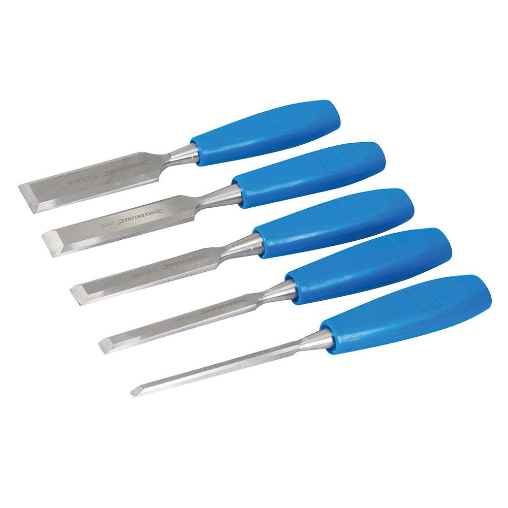 Silverline Wood Chisel Set 5pce