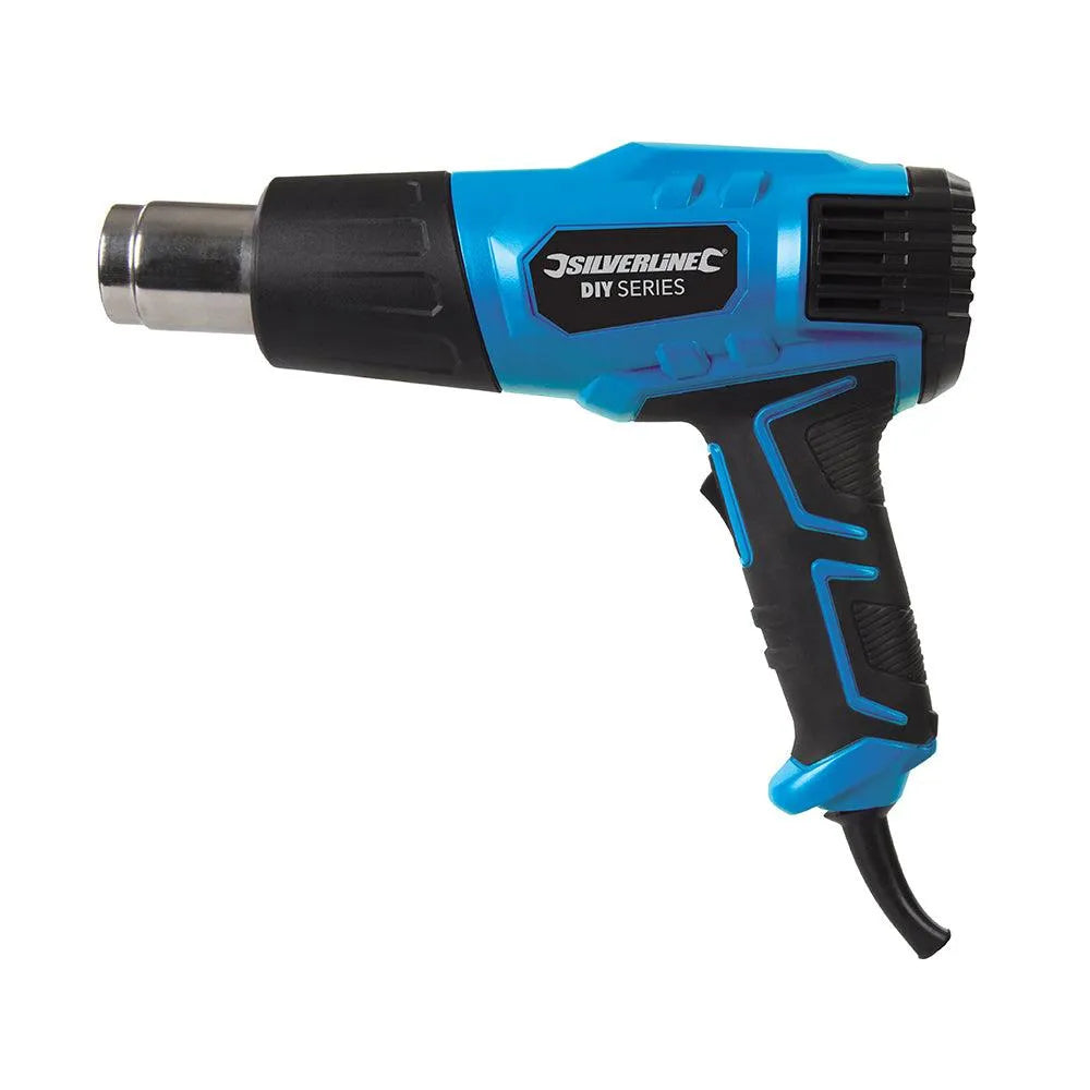 Silverline 2000W Heat Gun - 0