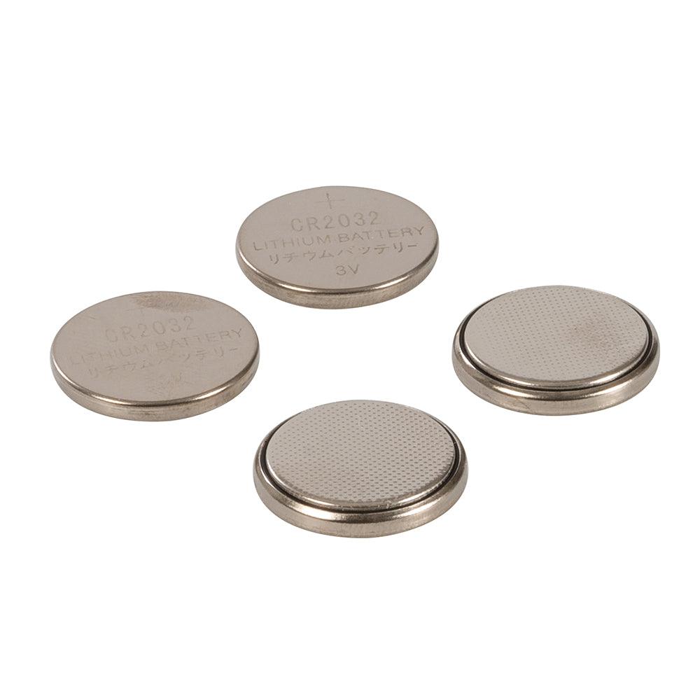 Powermaster Lithium Button Cell Battery CR2032 4pk