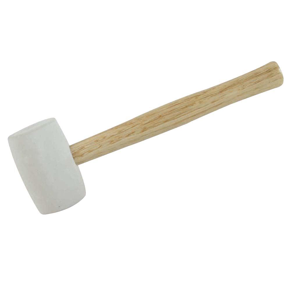 Silverline White Rubber Mallet