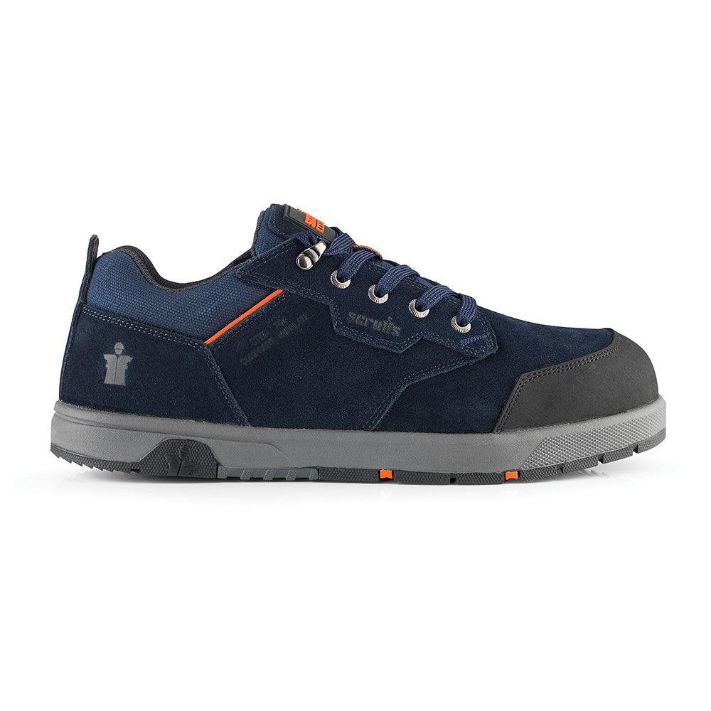 Scruffs Halo 3 Safety Trainers Navy