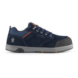 Scruffs Halo 3 Safety Trainers Navy