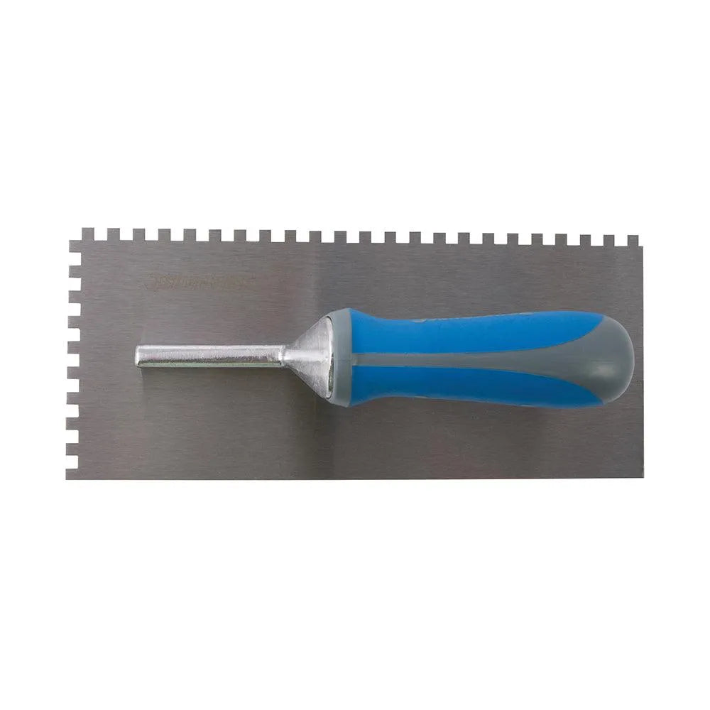 Silverline Adhesive Trowel Soft-Grip - 0