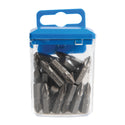 Silverline Pozidriv Cr-V 6150 Screwdriver Bits 30pk