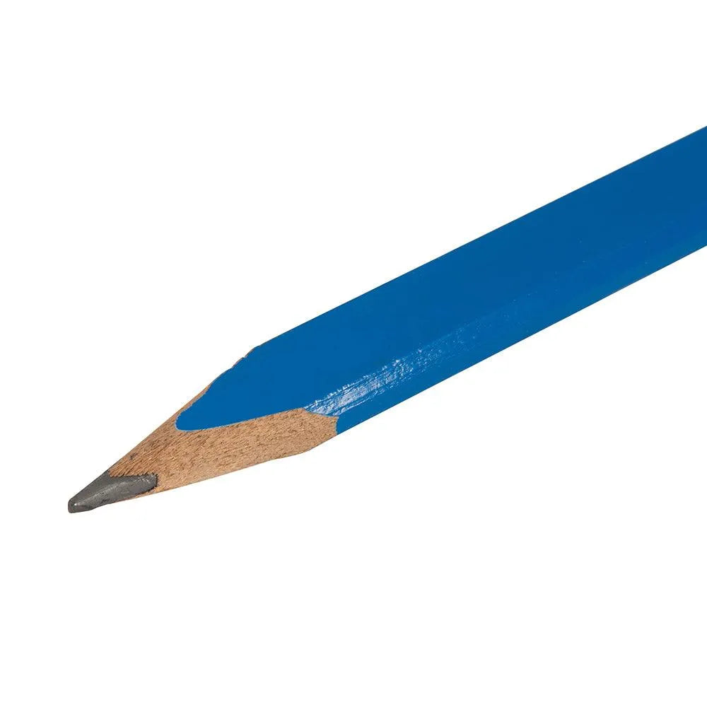 Silverline Carpenters Pencils & Sharpener Set 13pce - 0