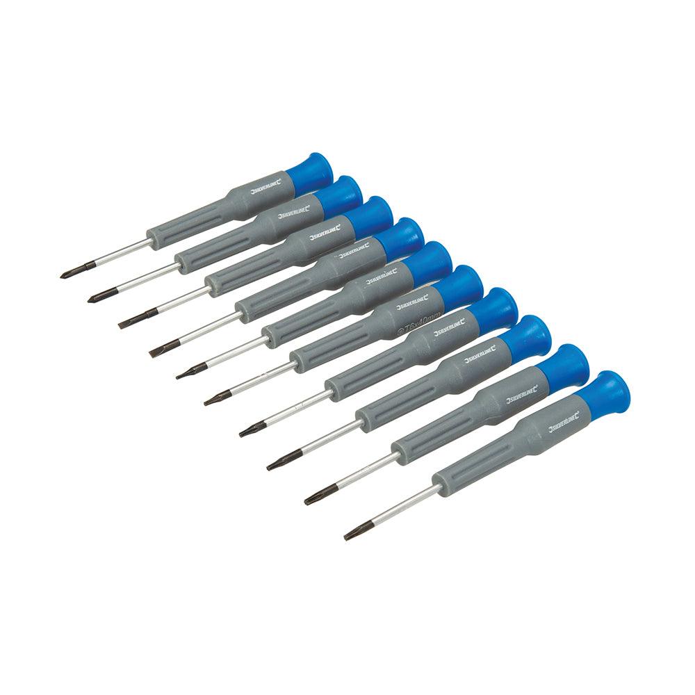 Silverline Soft-Grip Screwdriver Set 18pce