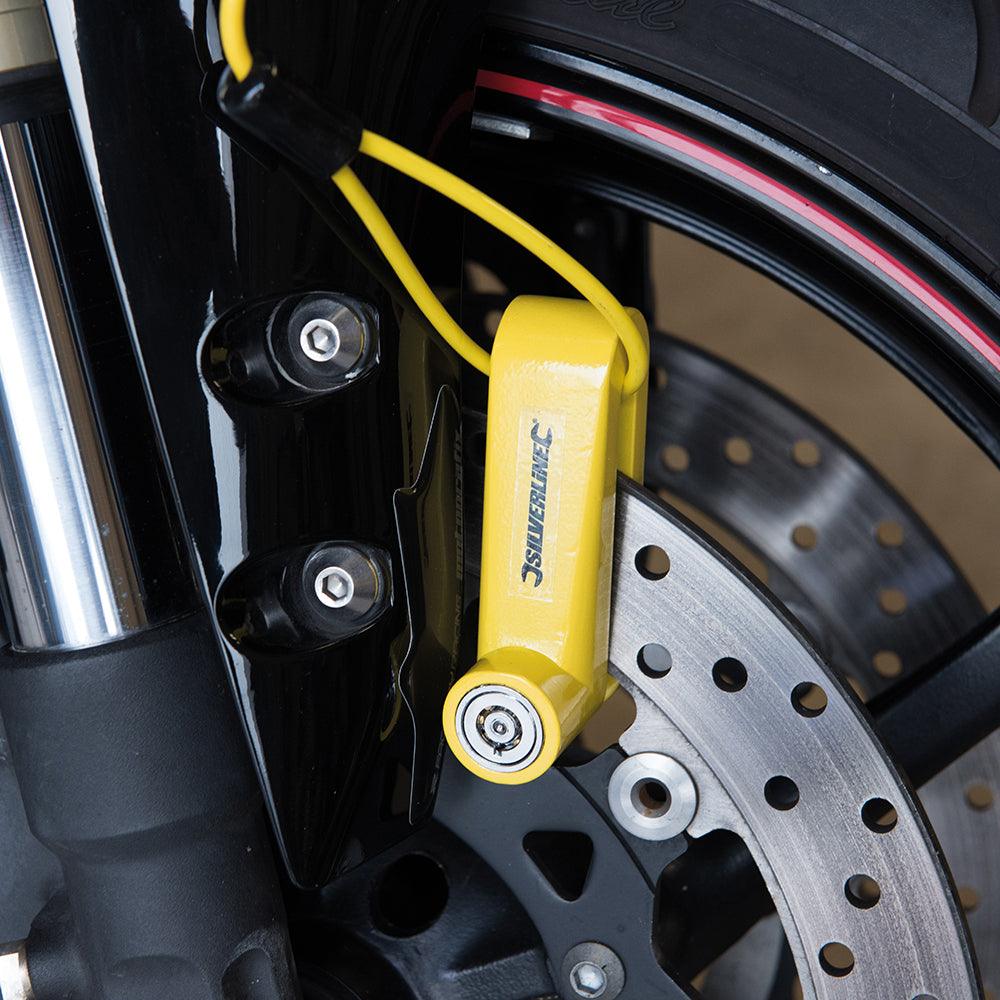 Silverline Motorcycle Disc Lock