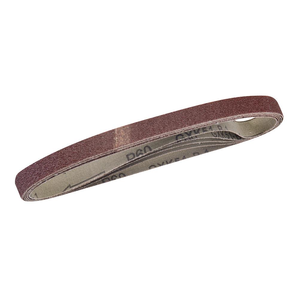 Silverline Sanding Belts 10 x 330mm 5pk