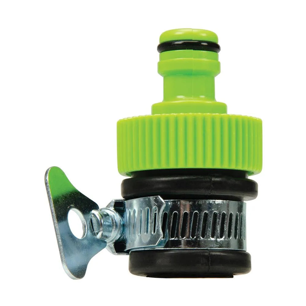 Silverline Round Mixer Tap Connector - 0