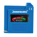 Silverline Compact Battery Tester